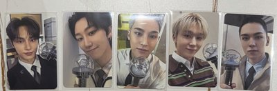 SEVENTEEN 迷11 BR JM特典卡HOSHI WOOZI