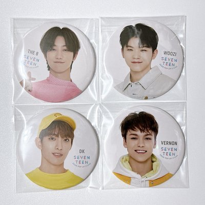 Seventeen 20popup 徽章