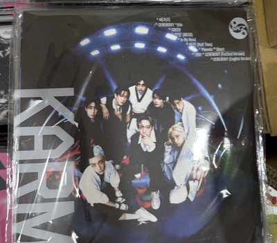 stray kids karma 未拆專輯