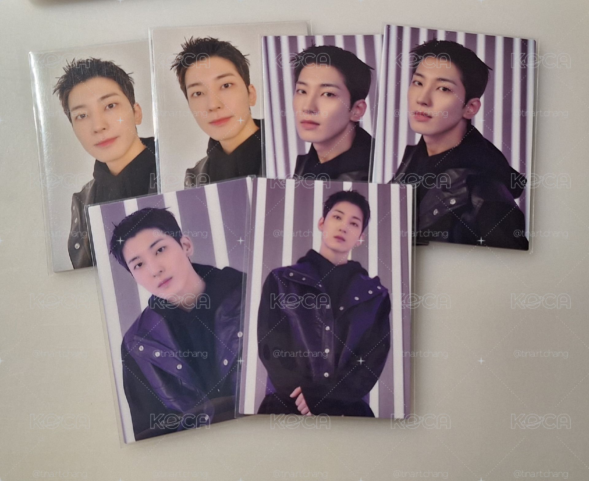 wonwoo隨機卡小盤💜