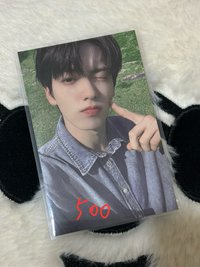 台北場粽 彬（贈對應成員紙星星⭐️）