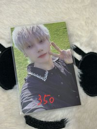 台北場粽 寧（贈對應成員紙星星⭐️）