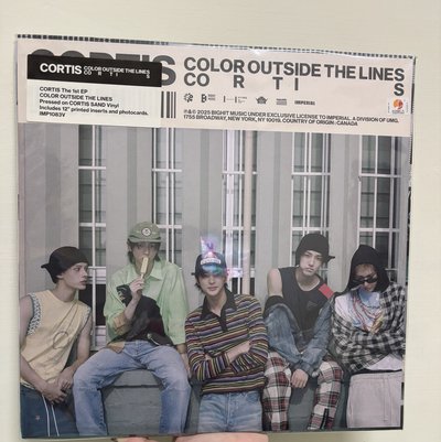 CORTIS 黑膠 本體