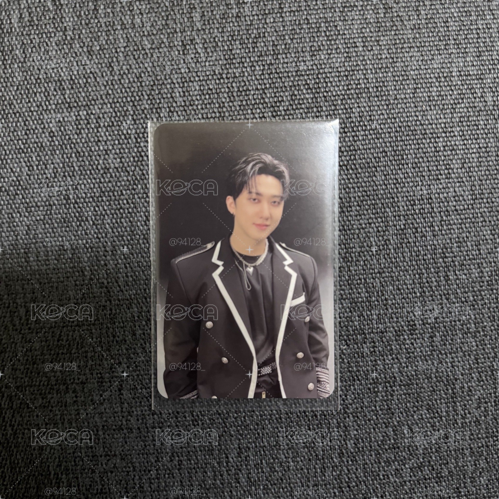 SKZ CHANGBIN 樂-STAR 專卡 Postcard ver.