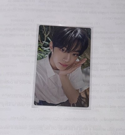 初次見面 初回A專卡 道勳