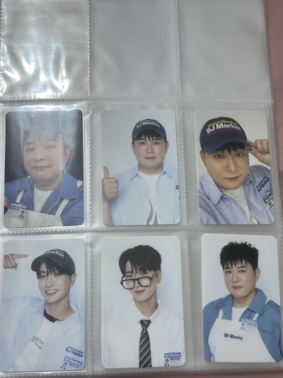 sj超市隨機小卡 