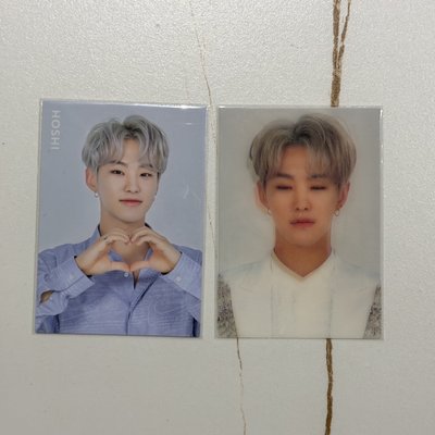 SEVENTEEN克拉島/蛋巡 卡包卡