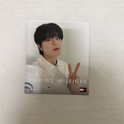 SKZ SEUNGMIN TOMMY HILFIGER 代言卡 明信片