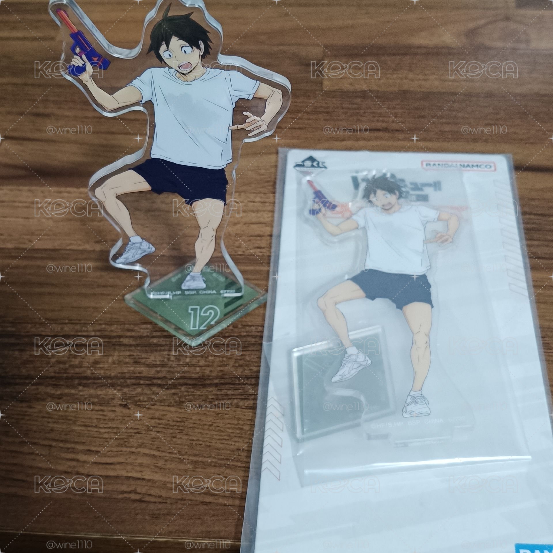 山口圓滾滾 寶寶娃 掌心娃 透卡 燙金十週年徽章 隊服娃 幼年壓克力......