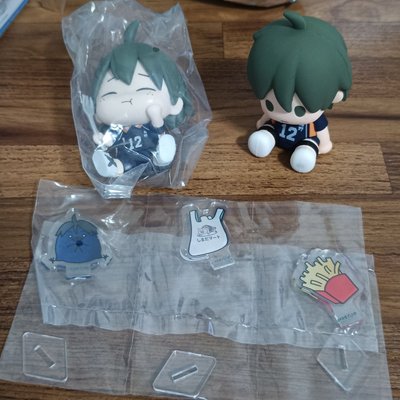 山口圓滾滾 寶寶娃 掌心娃 透卡 燙金十週年徽章 隊服娃 幼年壓克力......