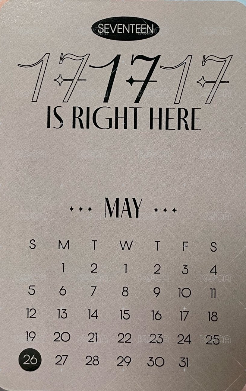 精選專 mp 預售 特典卡  背面