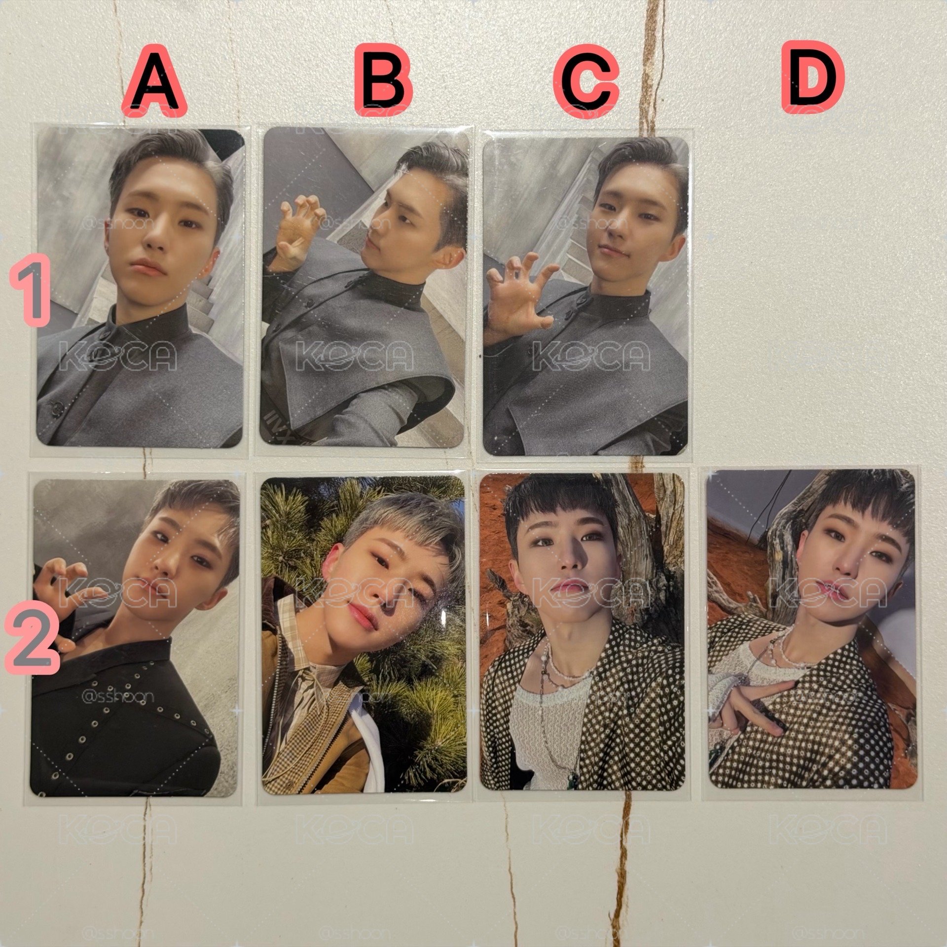 SEVENTEEN 正規四 專卡 HOSHI