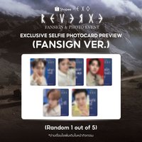 Reverxe 蝦皮泰國簽售卡