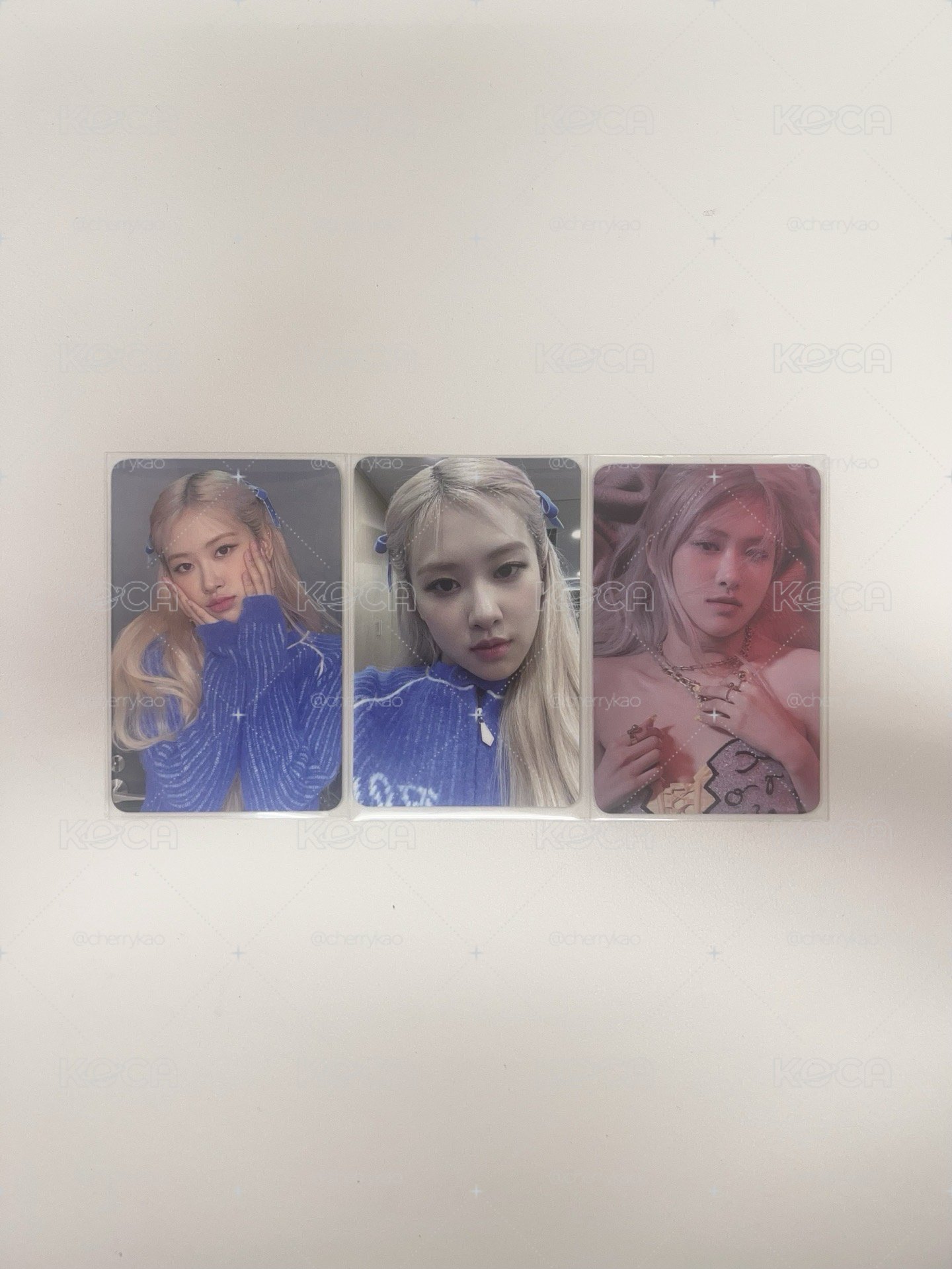 Rosé K4特典一套
