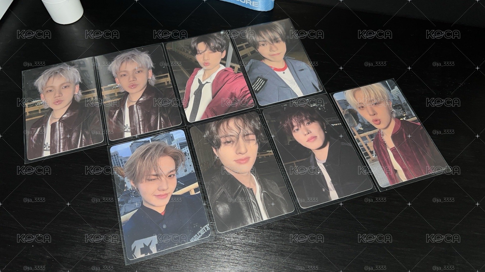 TREASURE 💎LOVE PULSE 專輯特典卡