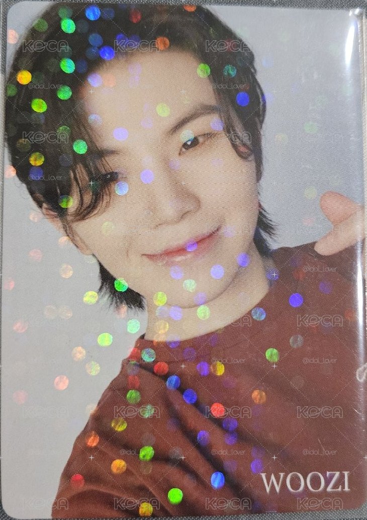 woozi 續會禮卡