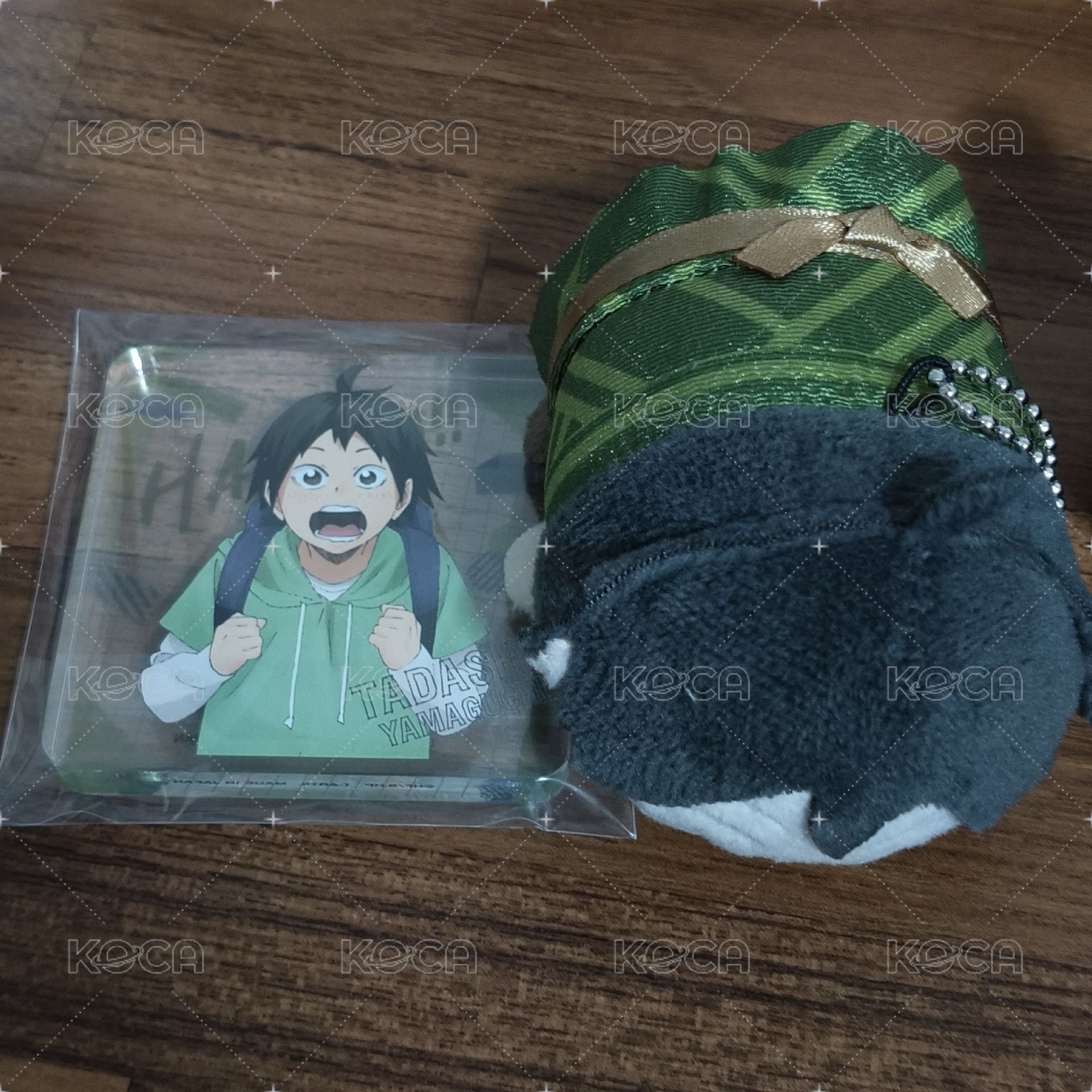 幼年壓克力+羽織娃