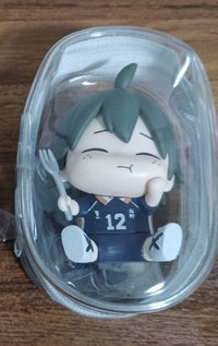 透明小包 無公仔 大小可放下寶寶娃