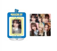 24’FM MAGAZINE IVE 星船 立牌 旋轉立牌