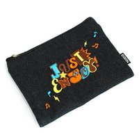Thunder 拉鍊收納袋 DENIM POUCH