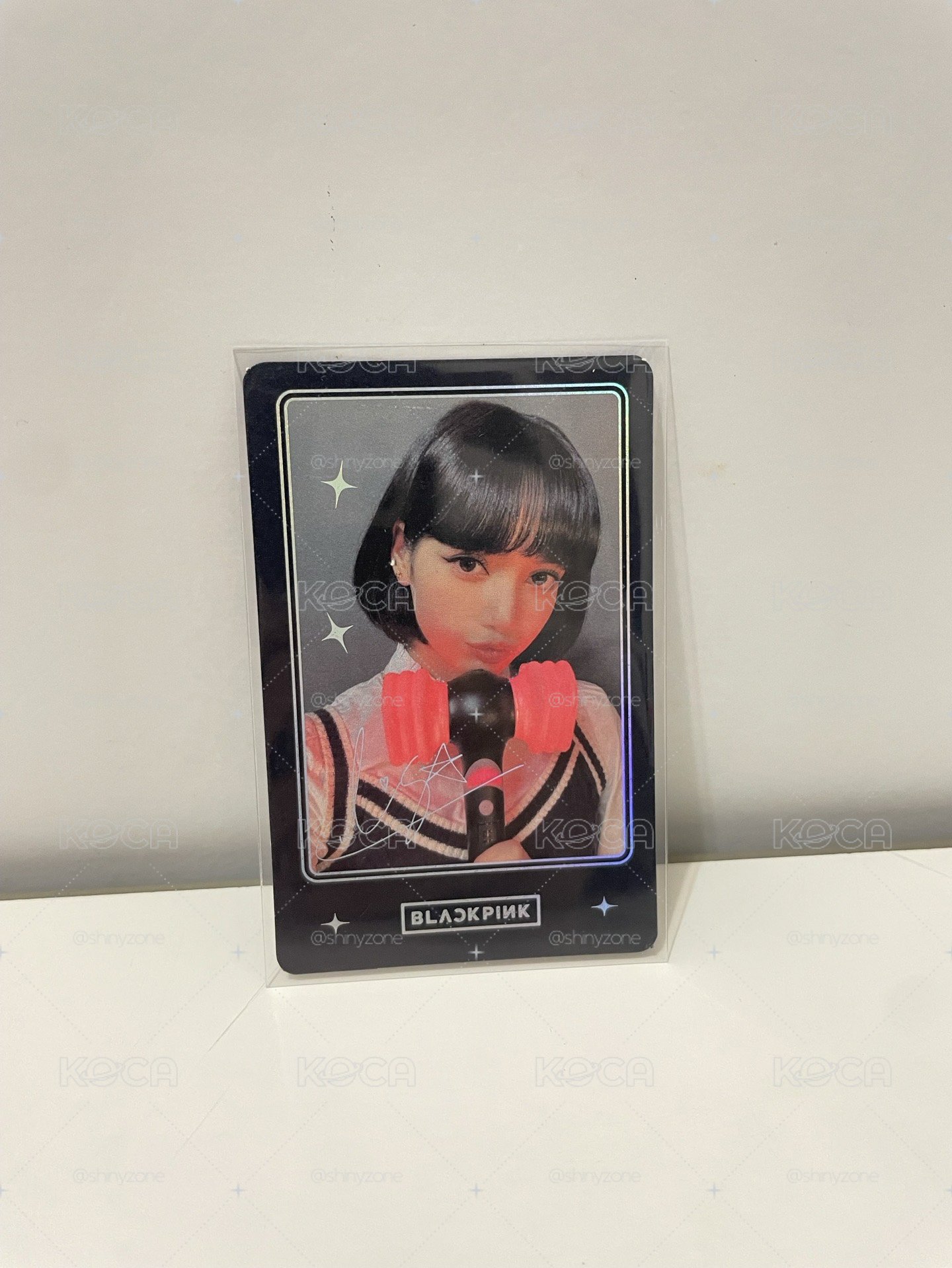 二代手燈卡 莎
