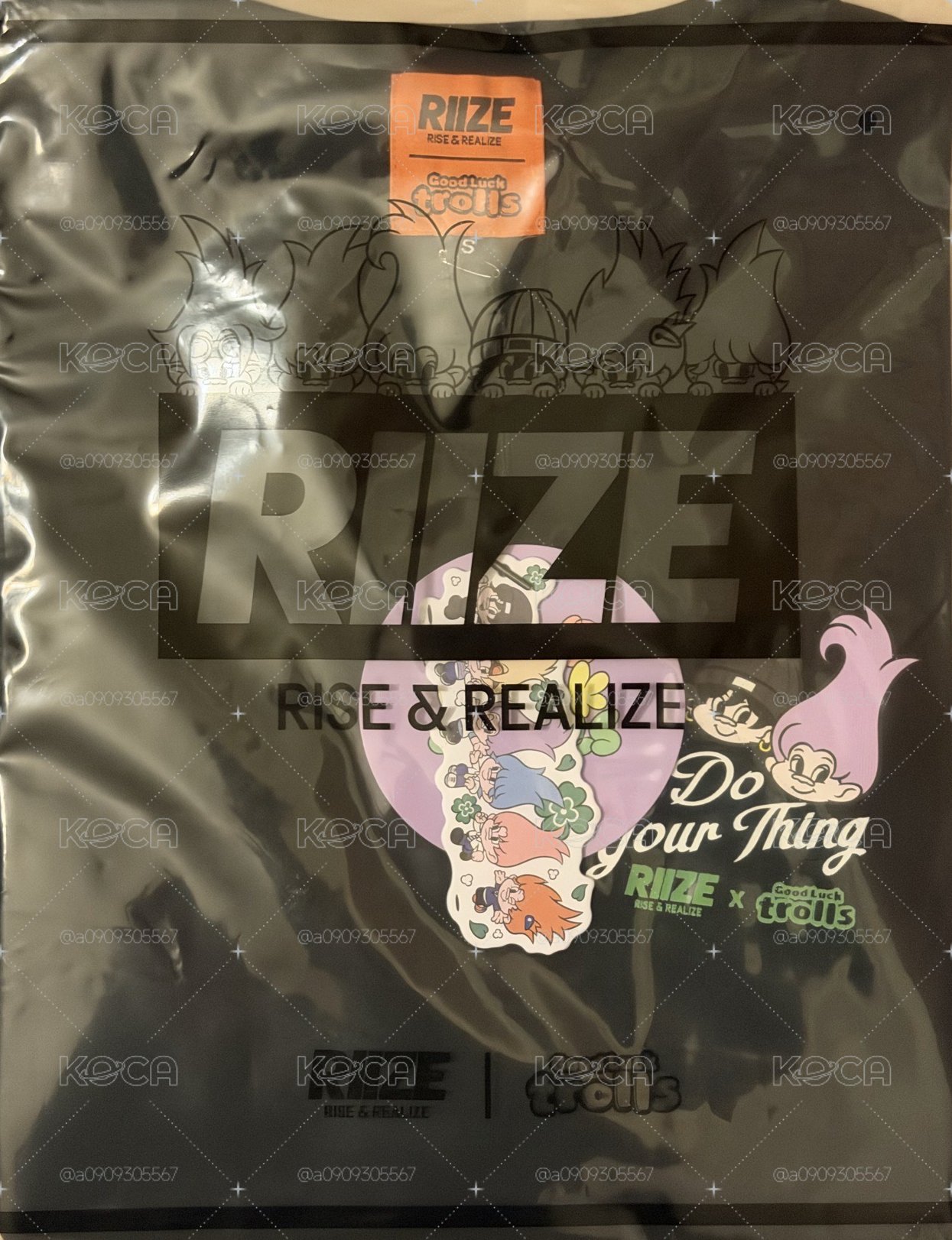 riize快閃短袖