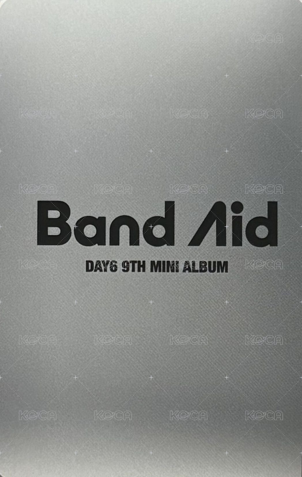 迷九 mp 特典卡  背面