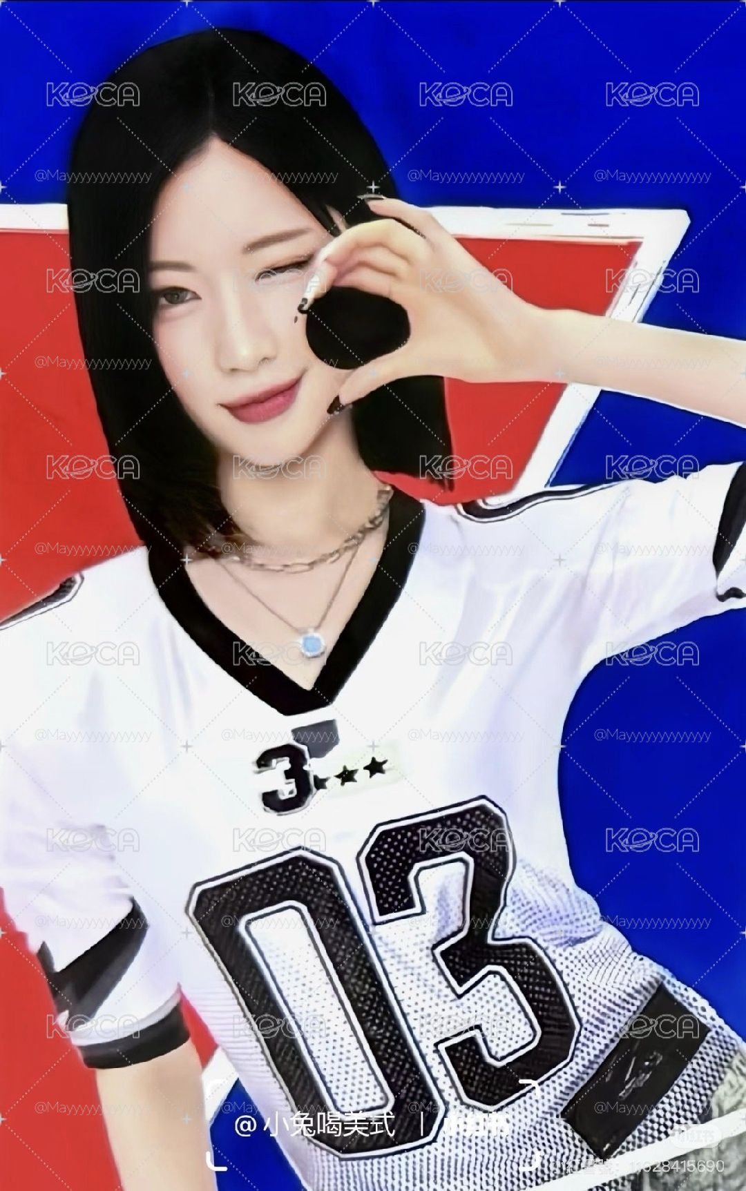 BABYMONSTER x OREO 代言卡 