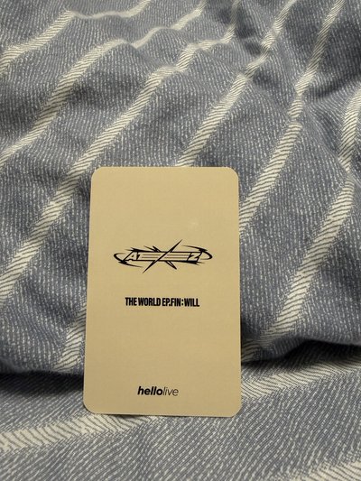 崔鍾浩 Will hl 幸運卡