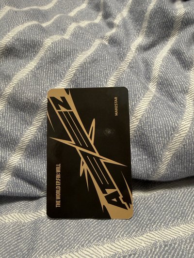 丁潤浩 Will ms1.0 幸運卡