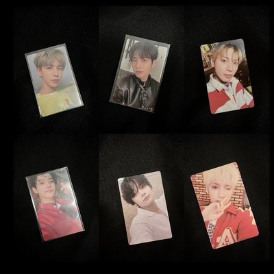 TXT小卡（竣、顯、休寧）