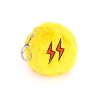 Thunder 鑰匙圈吊飾 MINI DOLL KEYRING Short ver. (YELLOW)