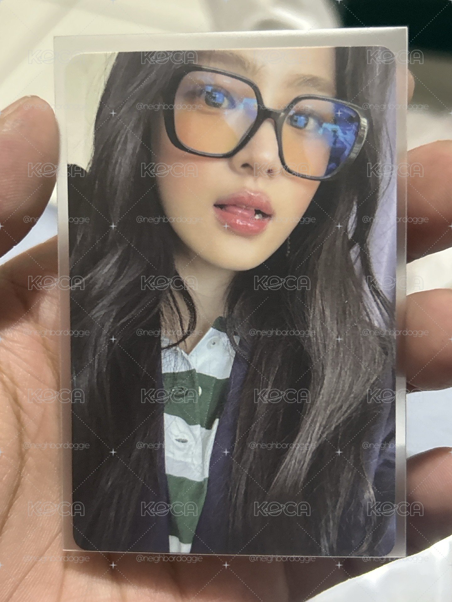 How Sweet 單封卡 Minji