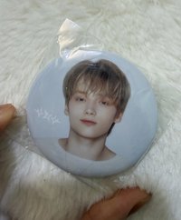 休寧凱徽章（白