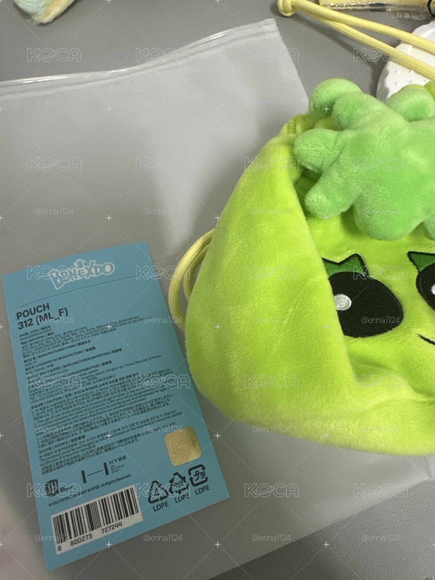 312束口袋
