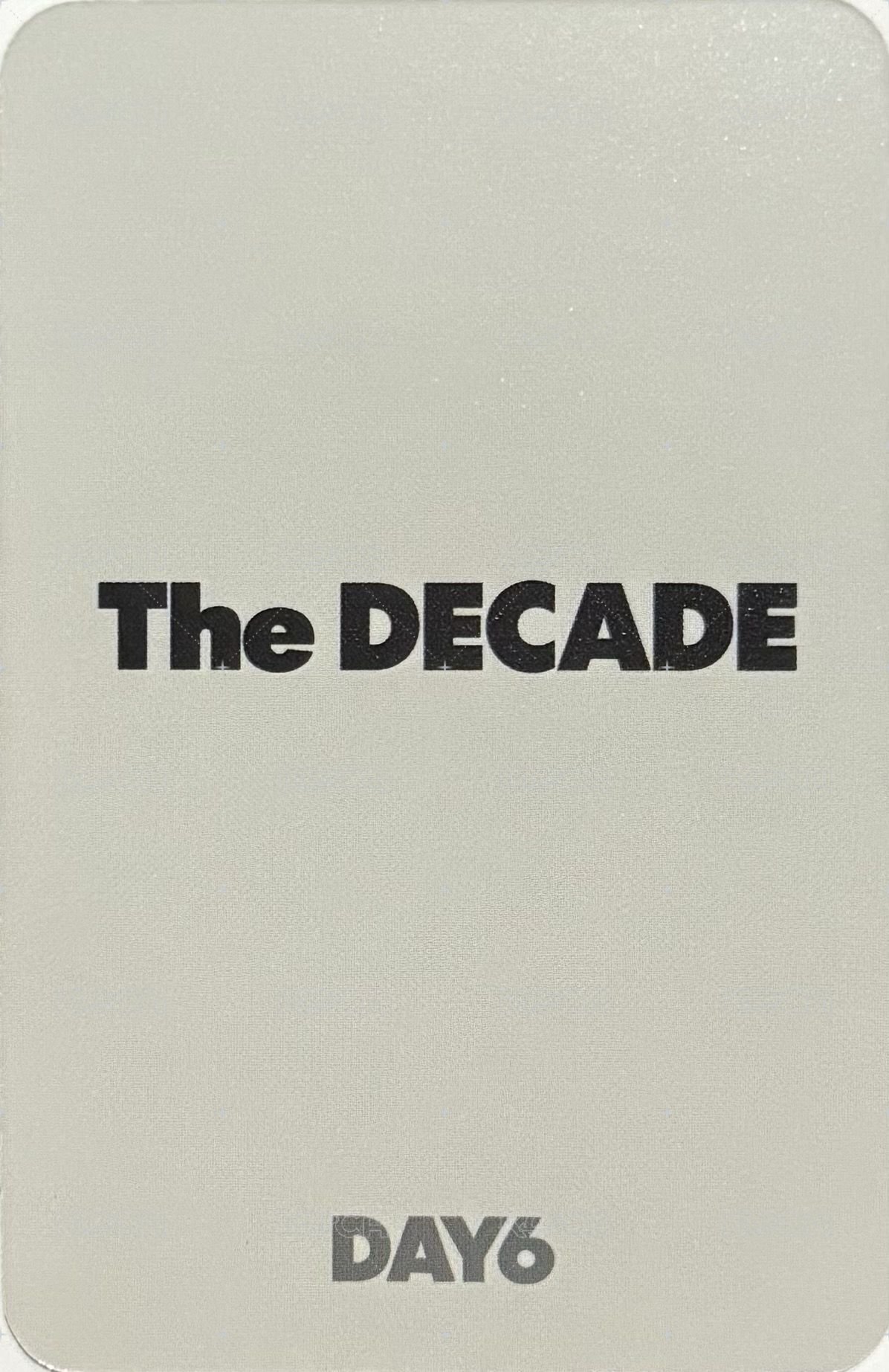 正四 mk 特典卡  背面