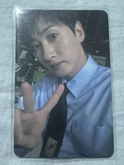 銀赫 專輯小卡 赫宰比耶