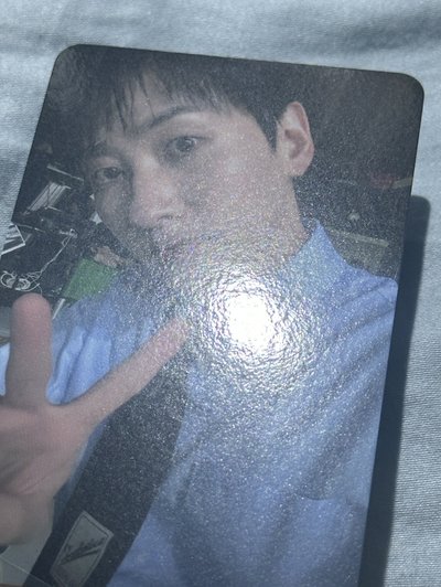 銀赫 專輯小卡 赫宰比耶