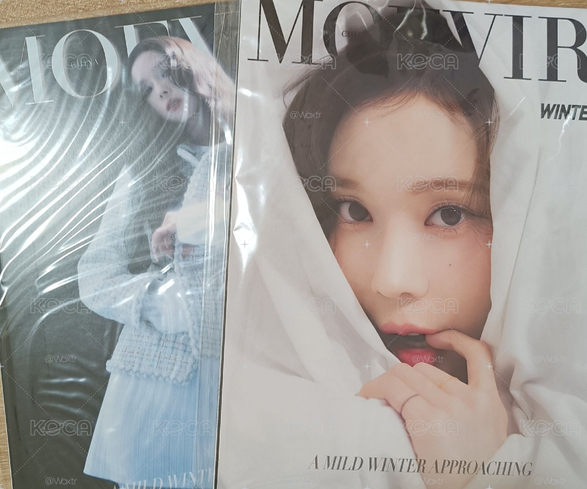 aespa 冬 全新未拆雜誌
