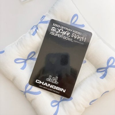 StrayKids ✦.*｜Socaial Path A盤 彰彬 ver.B