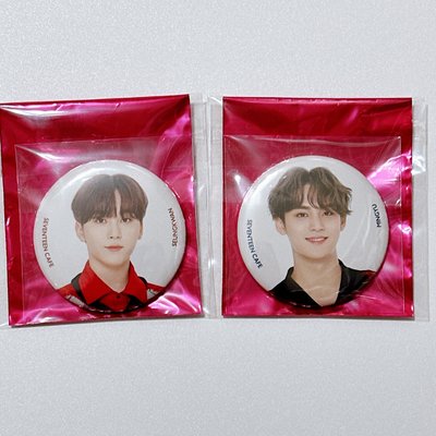 Seventeen 22winter cafe 徽章