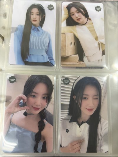 🍓 i-dle 舒華 covernat 代言卡