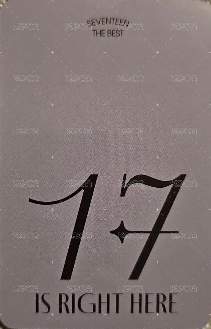 精選專 mp mk 簽售卡  背面