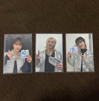 Follow Again日巡 集章卡