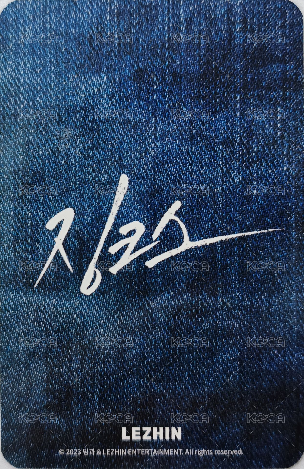 MG快閃 JMEESHOP 隨機卡  背面