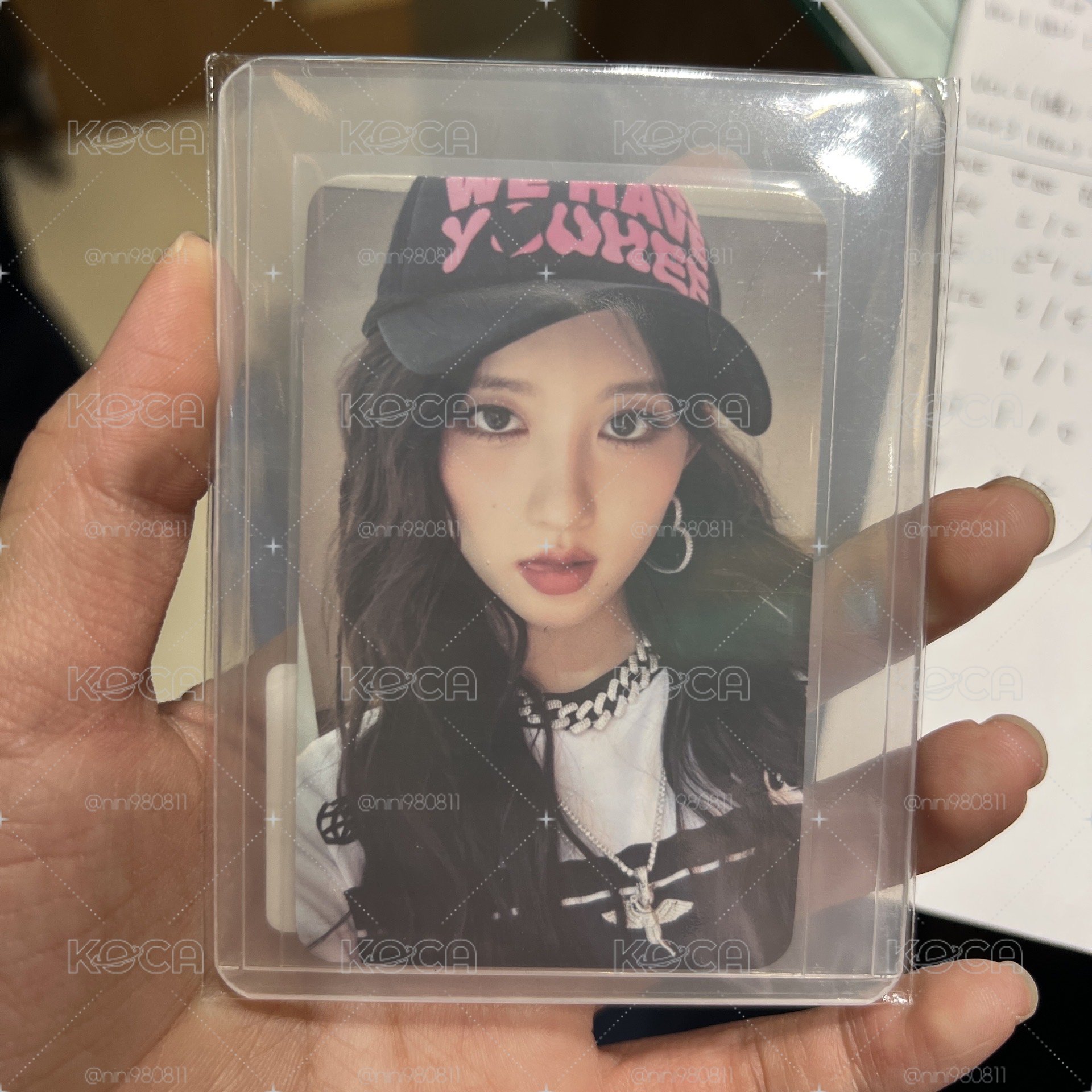 IVE 迷你一 I‘VE MINE AM簽售卡 秋天 GAEUL