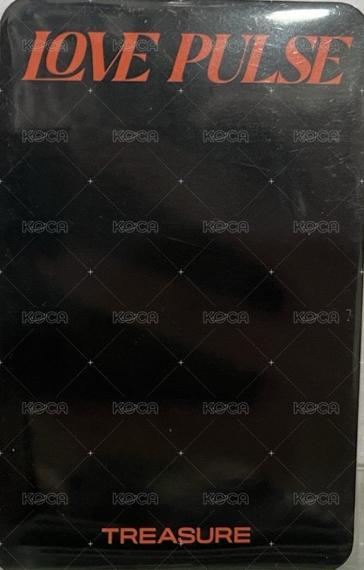 2025-26 TREASURE TOUR [PULSE ON] IN JAPAN   場週單封 特典卡  背面