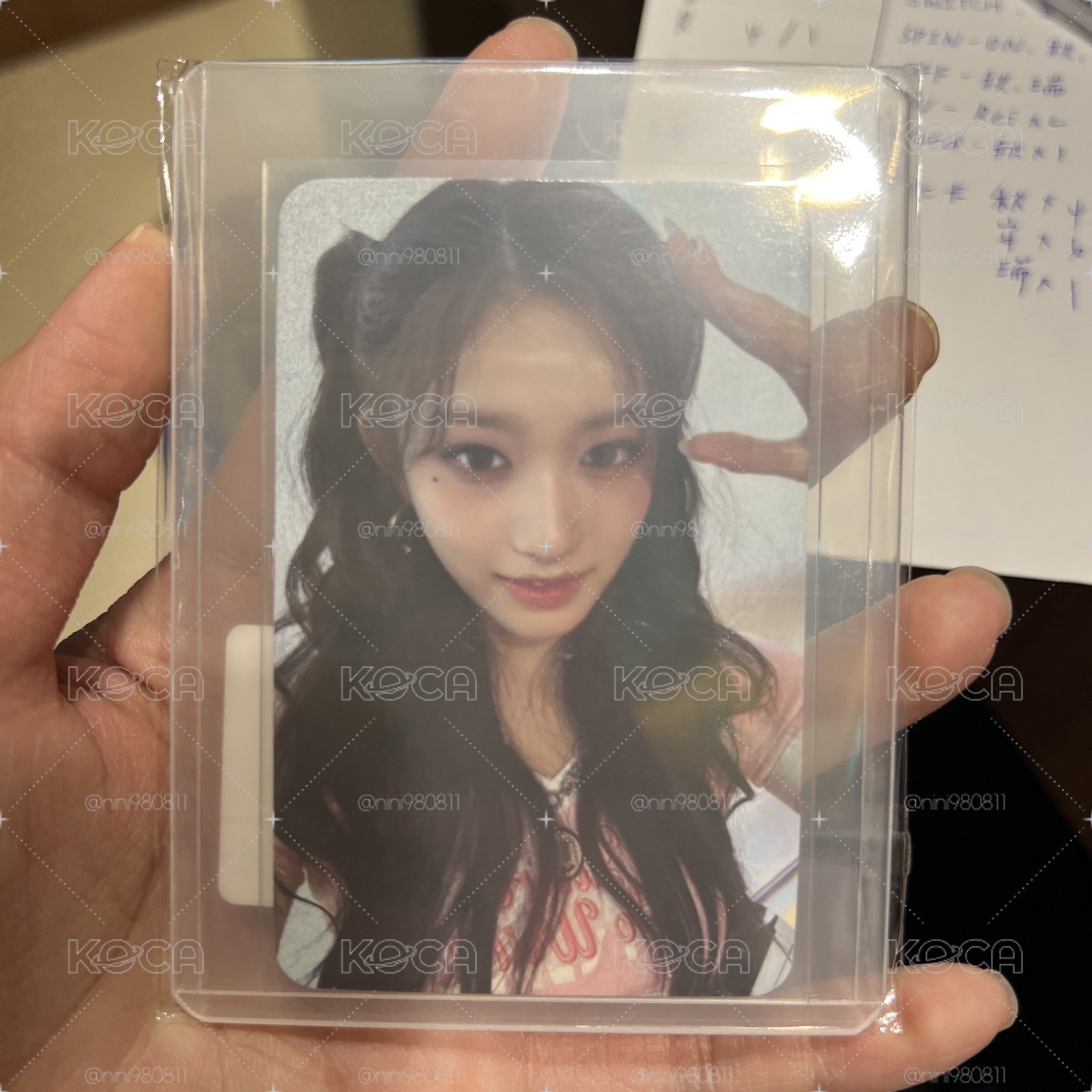IVE 迷你一 I‘VE MINE AM簽售卡 李瑞 LEESEO