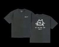 迷一 MY EYES OPEN WIDE T恤 BLACK