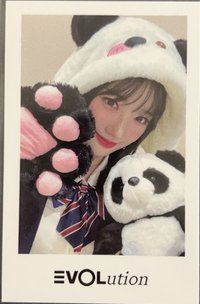 EVOLution <⟡> 楠藝 熊貓ver. 特典卡 